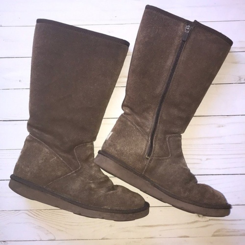 Tall brown UGG boots Uggs size 7